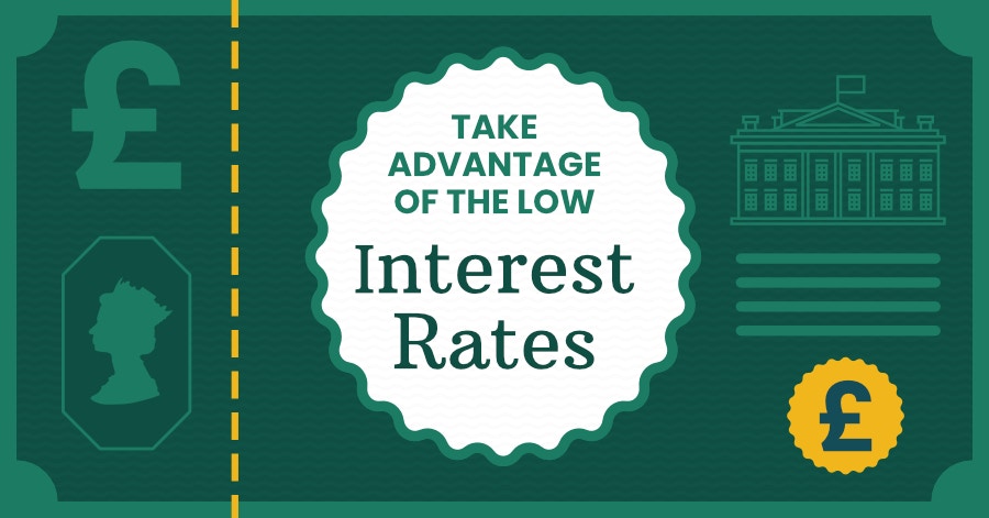 low interest rates