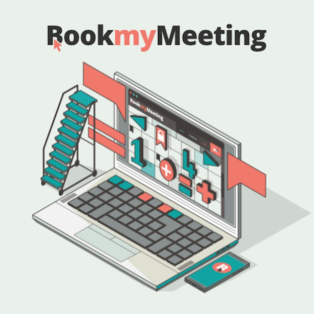 Book My Meeting- Brand Image logo