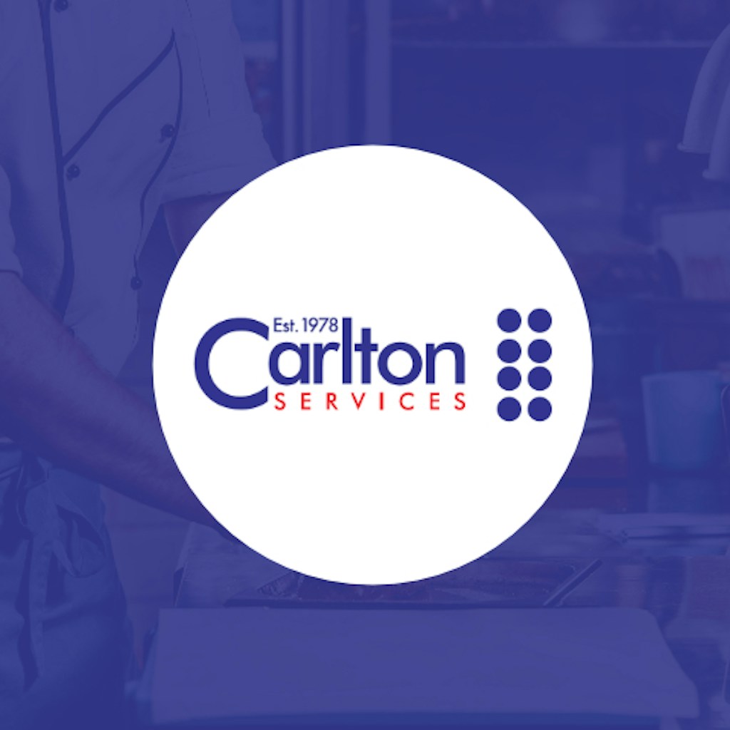 Carlton Services logo.