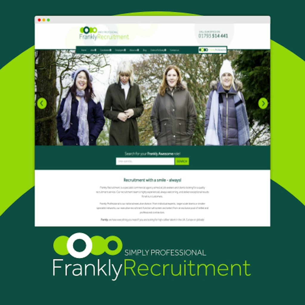 Frankly Recruitment-Brand Image