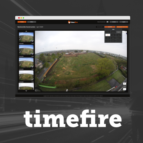 Timefire- Homepage