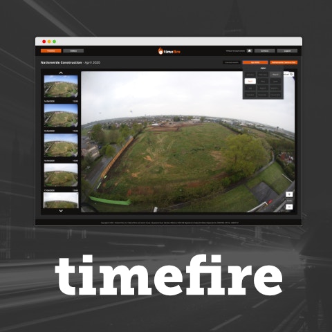 Timefire- Homepage
