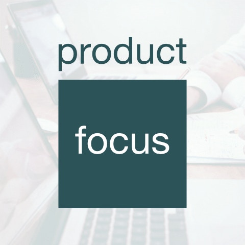 The Product focus logo