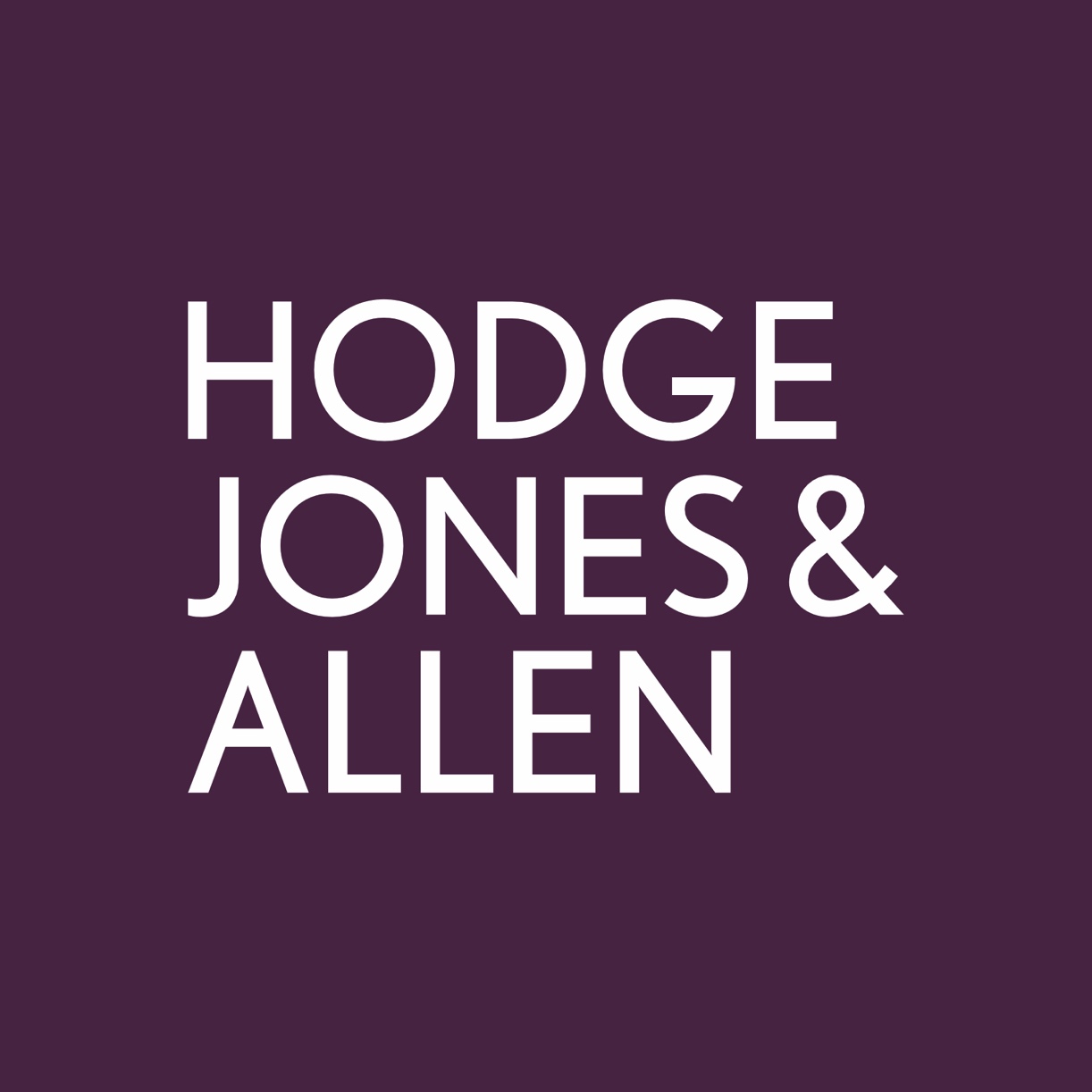 Hodge Jones & Allen