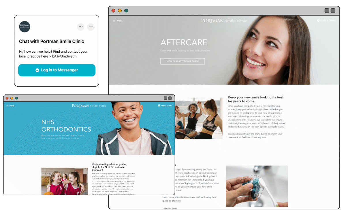 Portman Smile Clinic- Homepage 2