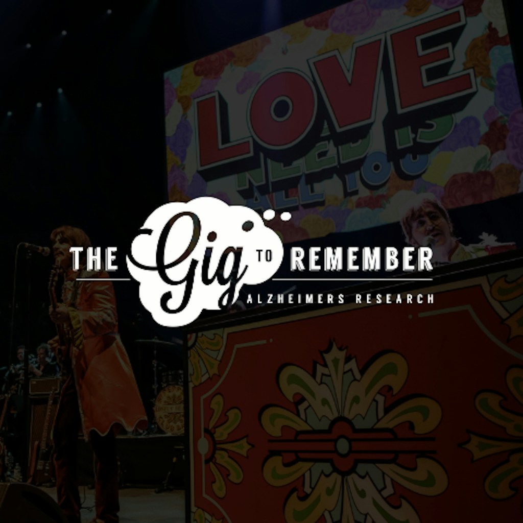 The Gig to Remember-Brand Image Logo
