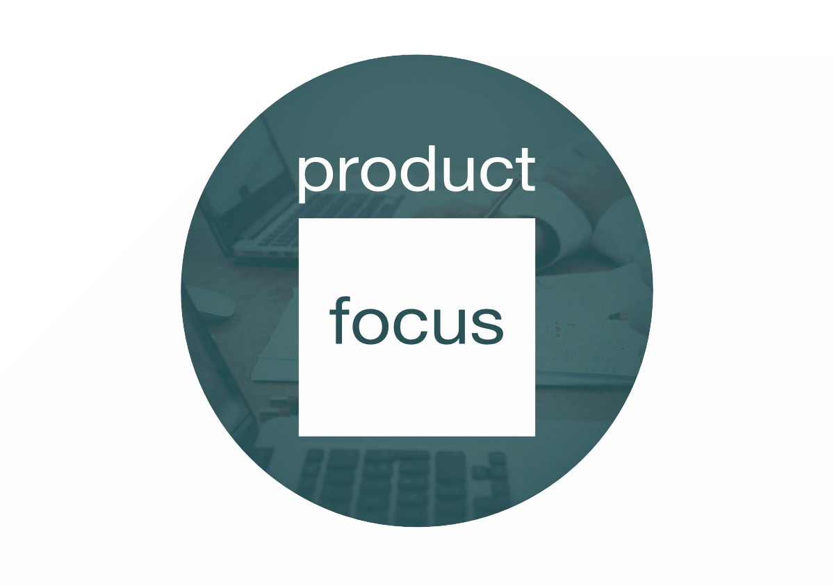 The Product Focus logo.